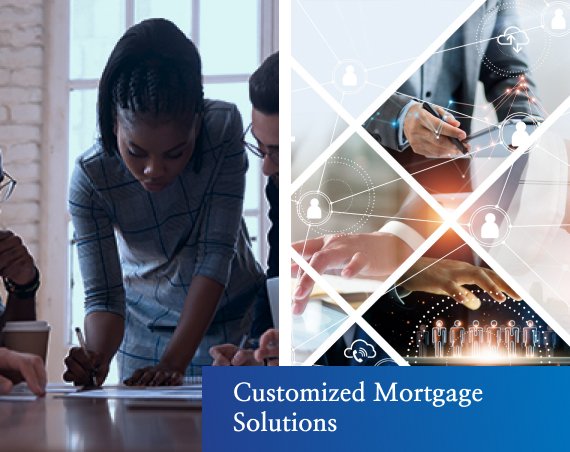 Customized Mortgage Solutions from a wide range of lenders including private mortgage products to get you the best
